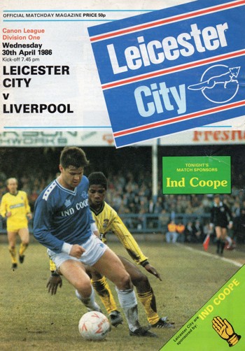 Match programme